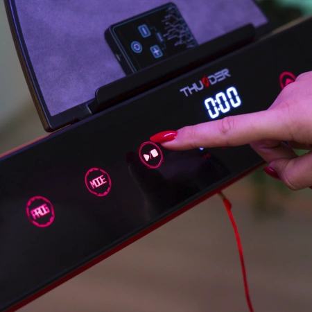 Електрическа бягаща пътека THUNDER RACE-RED