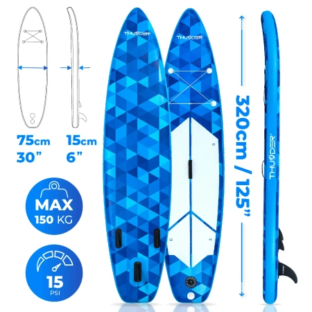 SUP дъска 320cm THUNDER NION
