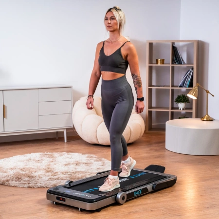 Електрическа бягаща пътека THUNDER RACE-SILVER