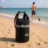 Черна водоустойчива чанта 30 L THUNDER