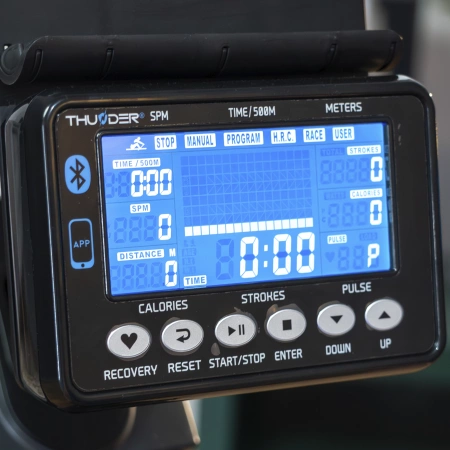 Електромагнитен гребен тренажор THUNDER ARGO