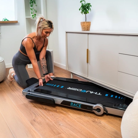 Електрическа бягаща пътека THUNDER RACE-SILVER