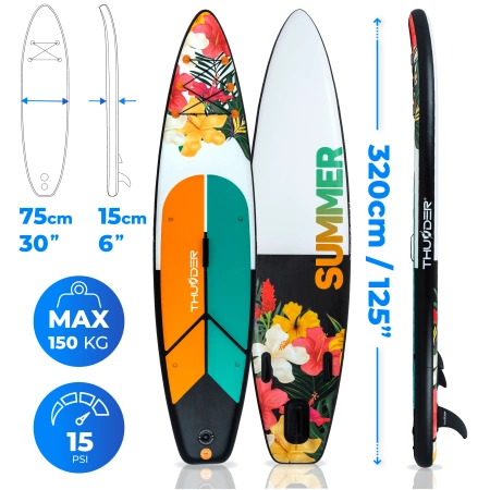 SUP дъска 320cm THUNDER NOX