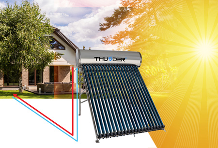 Соларен колектор под налягане с резервоар THUNDER 200 L