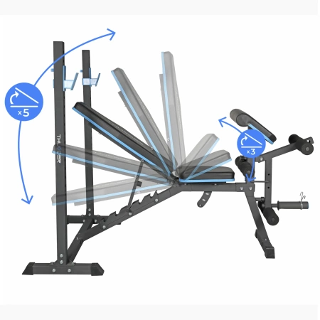 Тренировъчна пейка THUNDER CROUL