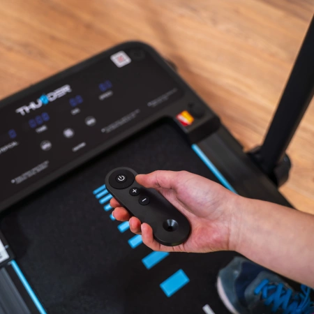 Електрическа бягаща пътека THUNDER IMPACT-BLACK