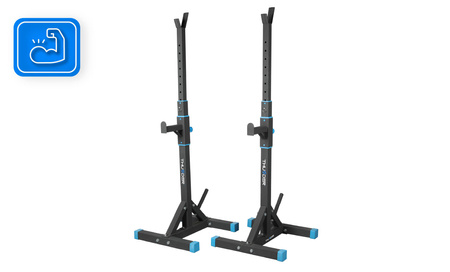 Културистичен комплект с лежанка FORIA i стойка PRESA (Предварителна поръчка 17.12)