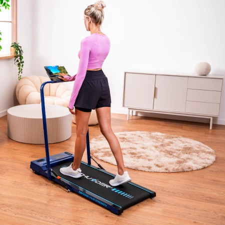 Електрическа бягаща пътека THUNDER VIVA-BLUE