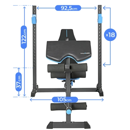 Тренировъчна пейка THUNDER CROUL