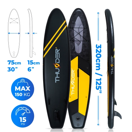 SUP дъска 320cm THUNDER IPPO