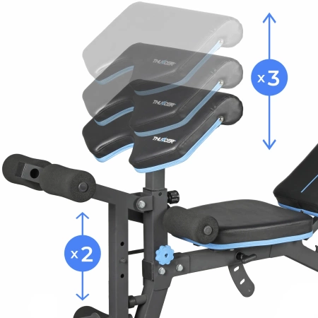 Тренировъчна пейка THUNDER CROUL