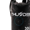 Черна водоустойчива чанта 30 L THUNDER
