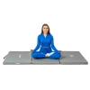 Сива гимнастическа постелка 197x100x5 THUNDER