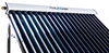 Слънчев колектор THUNDER без резервоар, 20 тръби + стойка