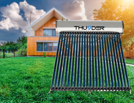Соларен колектор под налягане с резервоар THUNDER 250 L
