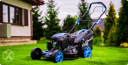 Бензинова косачка Hexwelt HW-KS-200 51cm 3,8kW със задвижване