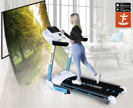 Електрическа бягаща пътека THUNDER REACT-S-WHITE