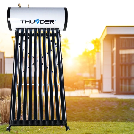 Соларен колектор под налягане с резервоар THUNDER 100 L BLACK