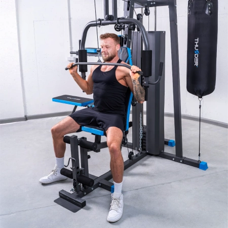 Тренировъчен лост с чувал THUNDER HEAVY