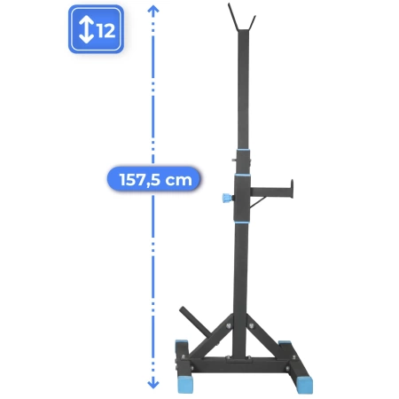 Стойки за щанга с предпазители THUNDER PRESA (Предварителна поръчка 17.12)