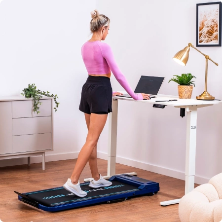 Електрическа бягаща пътека THUNDER VIVA-BLUE