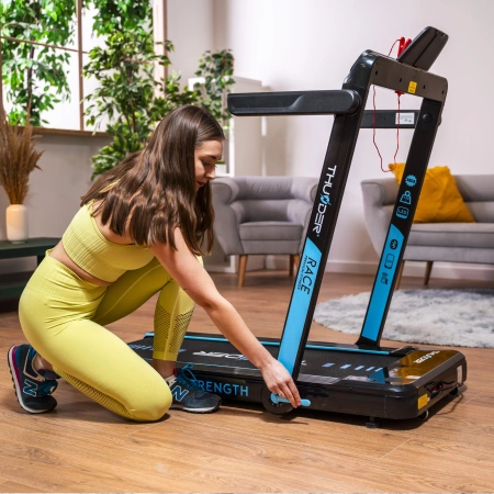 Електрическа бягаща пътека THUNDER RACE-BLACK