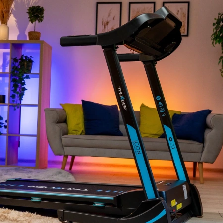 Електрическа бягаща пътека THUNDER ICON-BLUE (Предварителна поръчка 26.11)