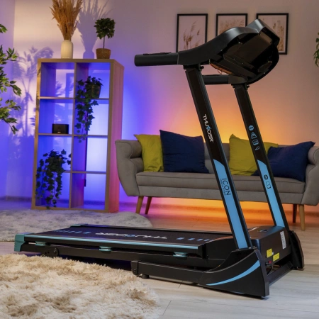 Електрическа бягаща пътека THUNDER ICON-BLUE (Предварителна поръчка 26.11)