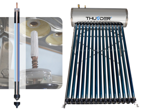 Соларен колектор под налягане с резервоар THUNDER 150 L