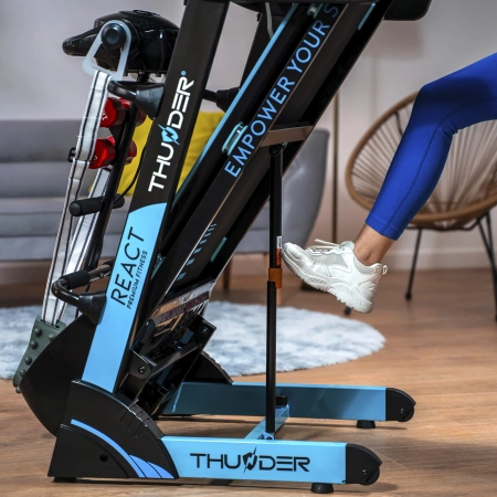 Електрическа бягаща пътека THUNDER REACT-DS-BLACK