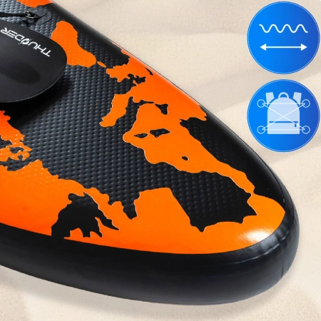 SUP дъска 365cm THUNDER EARTH