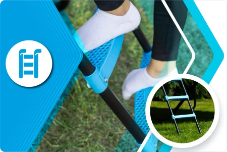 Батут THUNDER INSIDE ULTRA 16FT (488 cm) BLUE